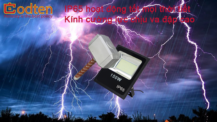đèn pha led 150W