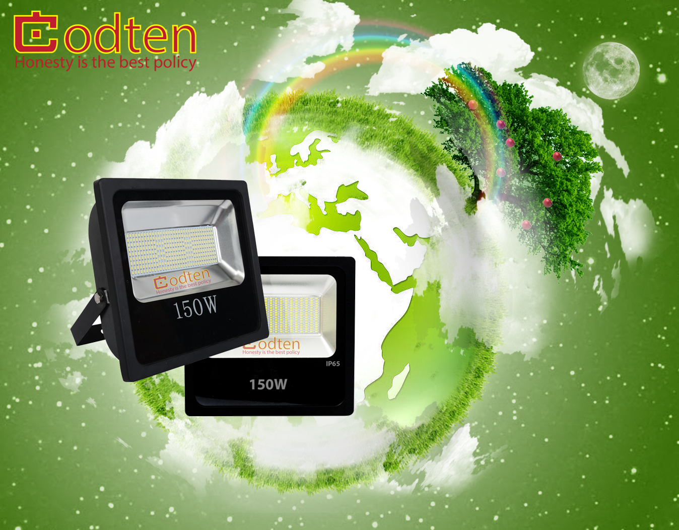 đèn pha led 150W