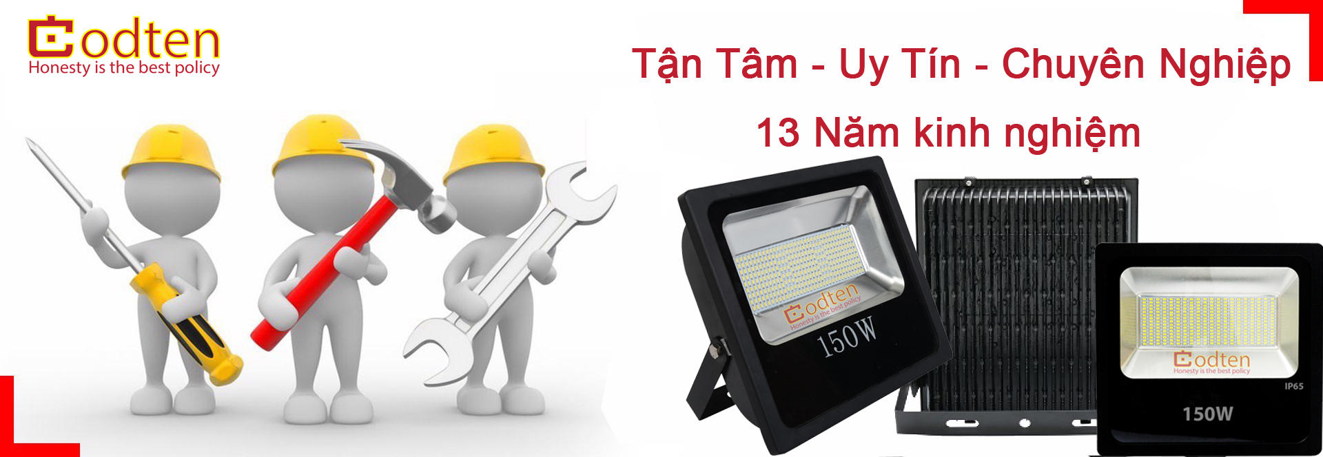 đèn pha led 150W