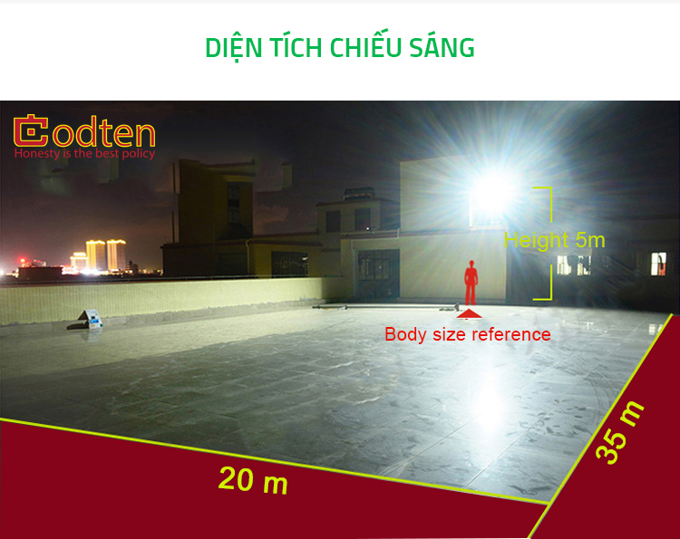 đèn pha led 150W