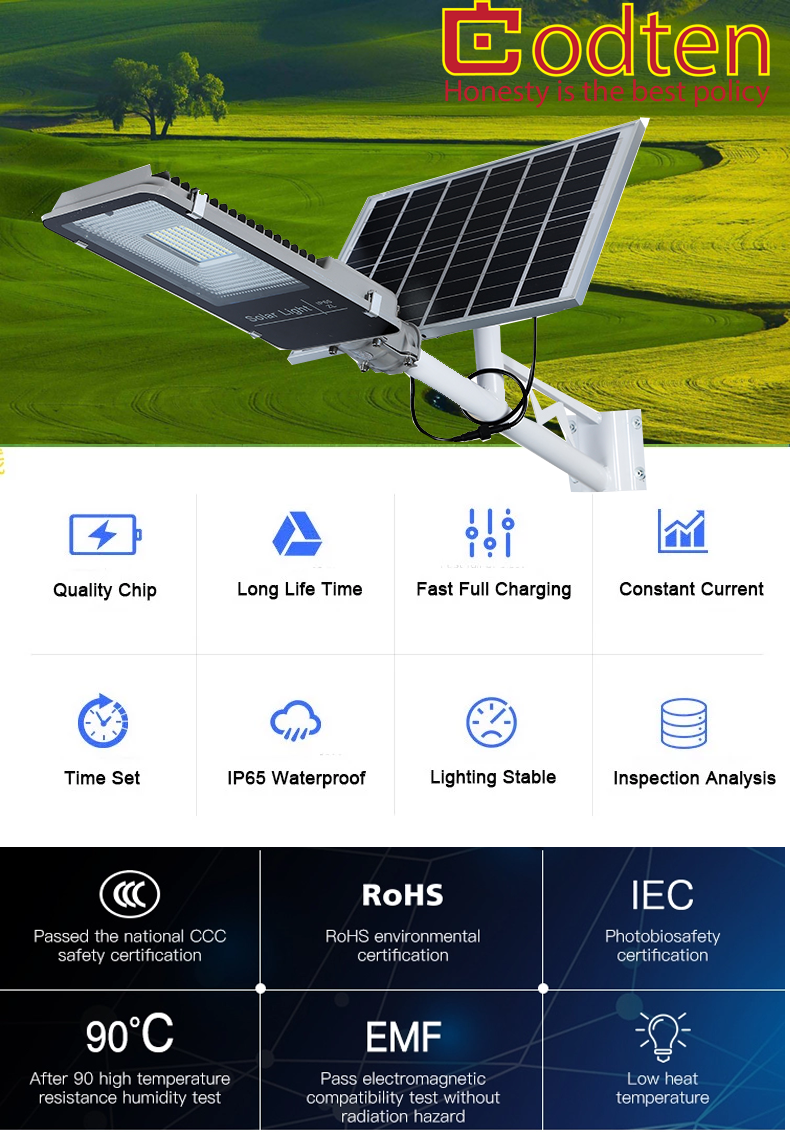 Đèn chiếu sáng năng lượng mặt trời 150W