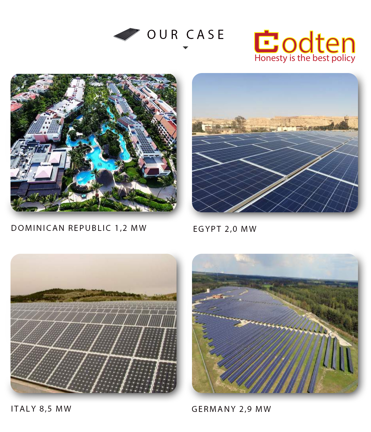 Tấm pin năng lượng mặt trời AE Solar